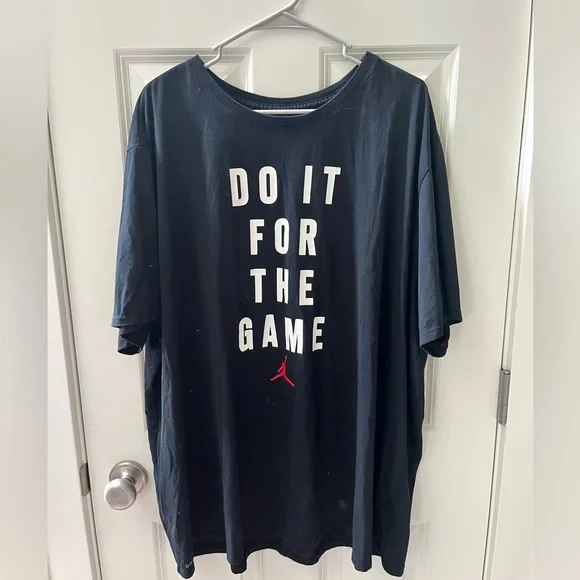 Jordan top 4xl clothing